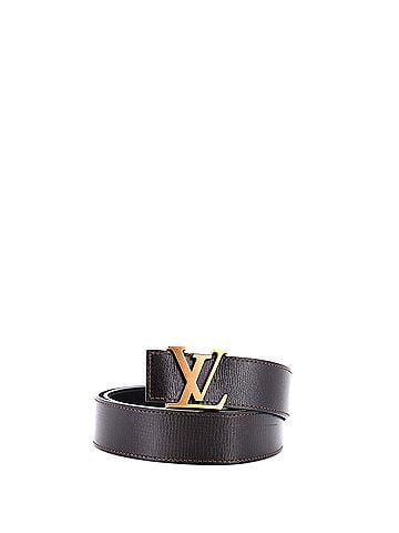 Louis Vuitton LV Initiales Belt Leather Wide (view 2)