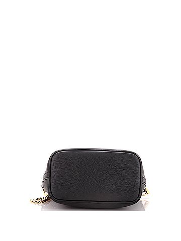 Louis Vuitton Lock and Walk Bucket Bag Leather (view 2)