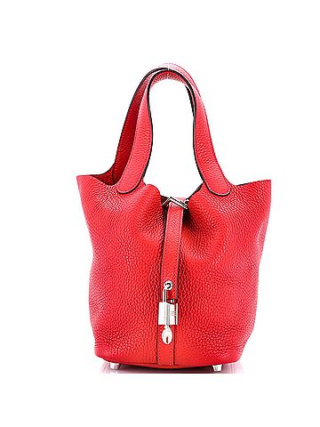 Hermès Picotin Lock Bag Clemence PM (view 1)