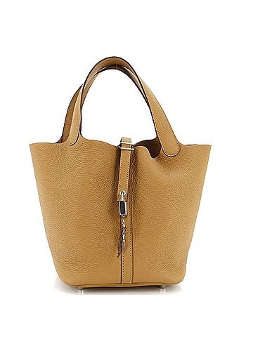 Hermès Picotin Lock Bag Clemence MM (view 1)