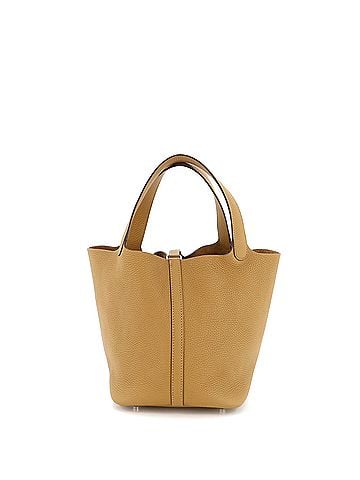 Hermès Picotin Lock Bag Clemence MM (view 2)