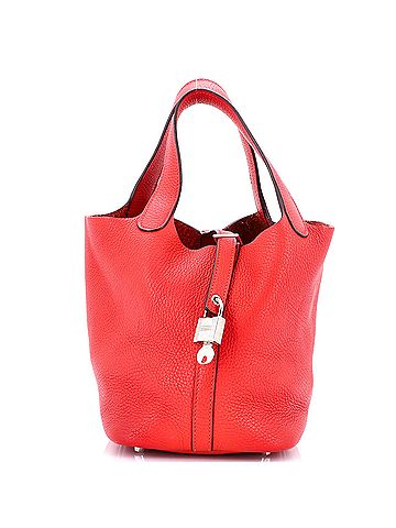 Hermès Picotin Lock Bag Clemence PM (view 1)