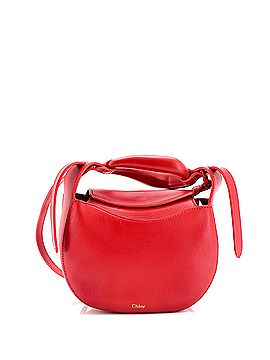 Chloé Kiss Purse Bag Leather Small (view 1)