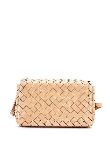 Bottega Veneta Convertible Flap Shoulder Bag Intrecciato Nappa Small (view 1)