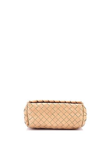 Bottega Veneta Convertible Flap Shoulder Bag Intrecciato Nappa Small (view 2)