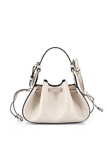 Fendi Pomodorino Bucket Bag Leather Mini (view 1)