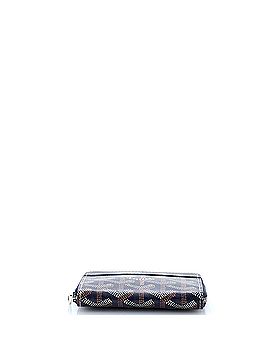 Goyard Matignon Zip Wallet Coated Canvas with Leather Mini (view 2)