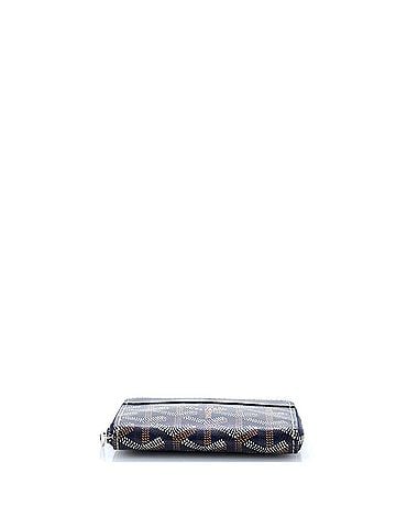 Goyard Matignon Zip Wallet Coated Canvas with Leather Mini (view 2)
