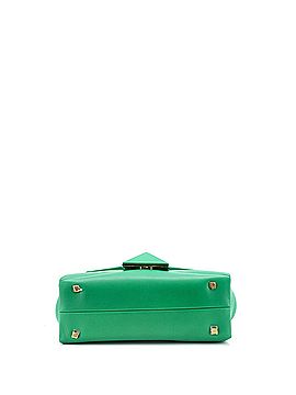 Valentino Garavani One Stud Top Handle Flap Bag Leather Small (view 2)