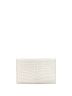 Alexander McQueen 100% Leather White Skull Chain Crossbody Bag Crocodile Embossed Leather Mini One size - photo 4