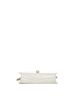 Alexander McQueen 100% Leather White Skull Chain Crossbody Bag Crocodile Embossed Leather Mini One size - photo 2