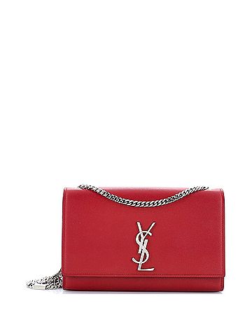 Saint Laurent Classic Monogram Crossbody Bag Grainy Leather Medium (view 1)