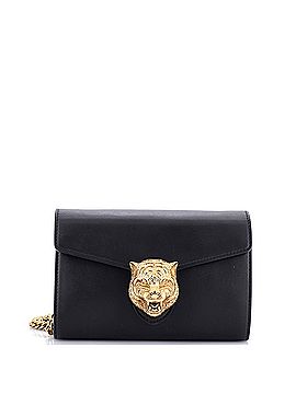 Gucci Animalier Chain Wallet Leather (view 1)