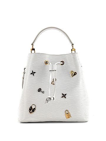 Louis Vuitton NeoNoe Handbag Love Lock Epi Leather (view 1)