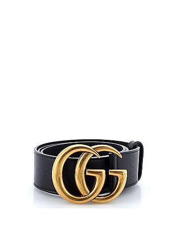 Gucci GG Marmont Belt Leather Wide (view 1)