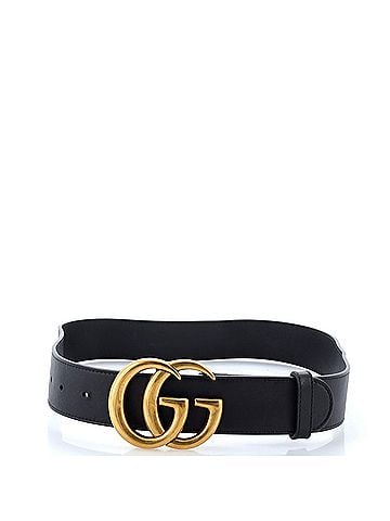 Gucci GG Marmont Belt Leather Wide (view 2)