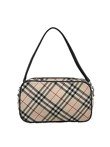 Burberry Blue Label Beige Synthetic Clutch Bag (view 1)
