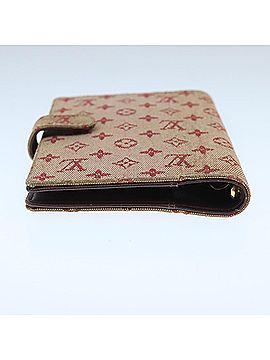 Louis Vuitton 100% Coated Canvas Brown Monogram Canvas Small Ring Agenda Cover One size