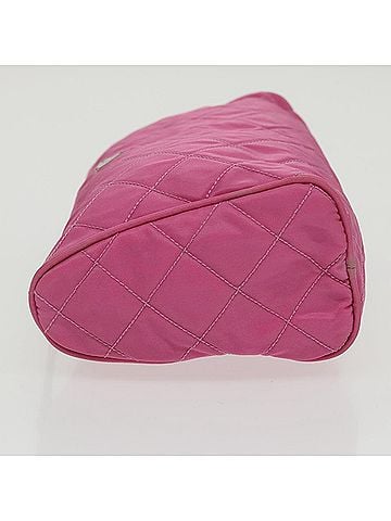 Prada Re-Nylon Pink Synthetic Clutch Bag (view 2)