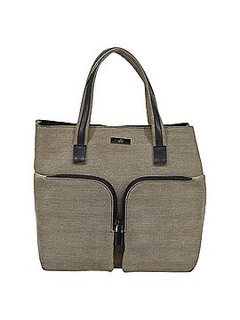 Gucci Beige Canvas Handbag (view 1)