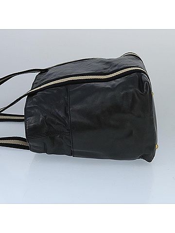Bally Black Leather Tote Bag (view 2)