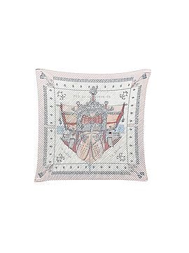 Hermès Pink Silk Scarf (view 1)