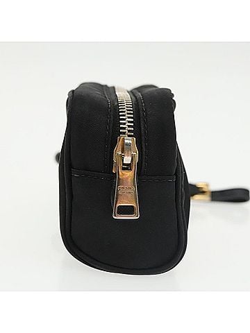Prada Re-Nylon Black Synthetic Clutch Bag (view 2)
