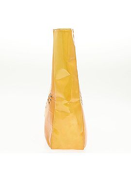 Chanel Yellow Patent Leather Handbag (view 2)
