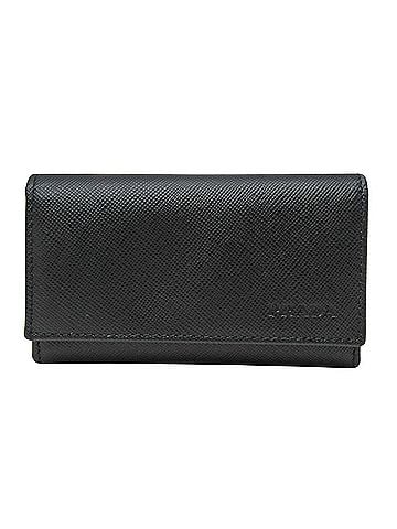 Prada Black Leather Wallet (view 1)
