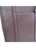 Cartier 100% Leather Solid Red Cabochon Burgundy Leather Tote Bag One size - photo 4