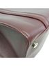 Cartier 100% Leather Solid Red Cabochon Burgundy Leather Tote Bag One size - photo 5