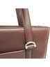 Cartier 100% Leather Solid Red Cabochon Burgundy Leather Tote Bag One size - photo 6