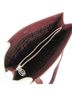 Cartier 100% Leather Solid Red Cabochon Burgundy Leather Tote Bag One size - photo 9