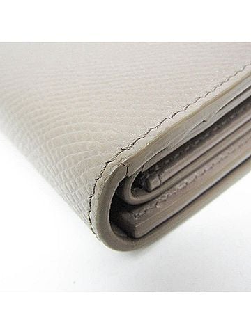 Céline Grey Exotic Leathers Wallet (view 2)