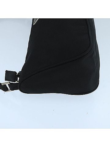 Prada Re-Edition Black Synthetic Clutch Bag (view 2)