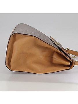 Céline Macadam Brown Canvas Handbag (view 2)