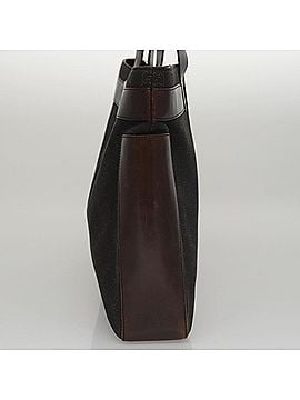 Gucci Gg Canvas Brown Canvas Handbag (view 2)