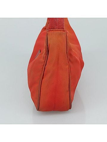 Prada Re-Edition Red Synthetic Clutch Bag (view 2)
