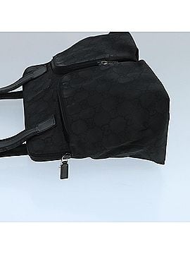Gucci Gg Canvas Black Canvas Shoulder Bag (view 2)