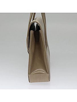 Gucci Beige Leather Handbag (view 2)