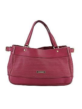 Burberry Pink Leather Handbag (view 1)