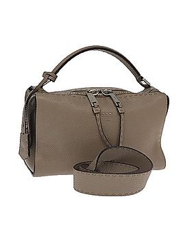 Fendi Lei Selleria Beige Leather Handbag (view 1)
