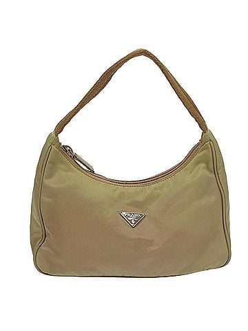 Prada Re-Edition Beige Synthetic Clutch Bag (view 1)