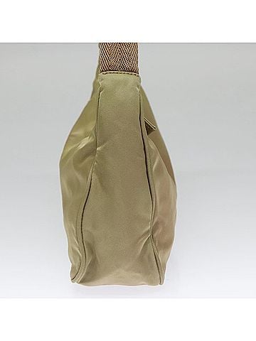 Prada Re-Edition Beige Synthetic Clutch Bag (view 2)