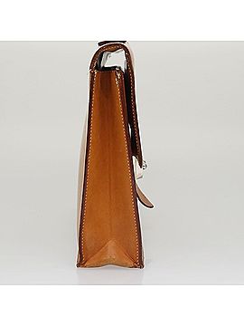 Hermès Sac À Dépèches Camel Leather Briefcase Bag (view 2)
