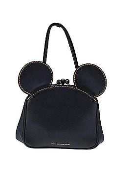 Coach Disney Collection Black Leather Handbag (view 1)