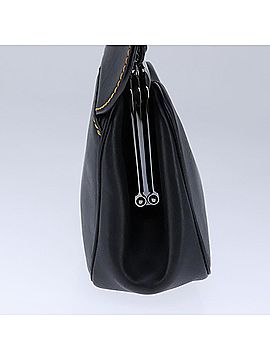 Coach Disney Collection Black Leather Handbag (view 2)