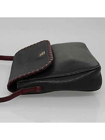 Givenchy Black Leather Shoulder Bag (view 2)