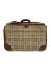 Burberry 100% Canvas Solid Tan Nova Check Beige Canvas Travel Bag One size - photo 1