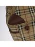Burberry 100% Canvas Solid Tan Nova Check Beige Canvas Travel Bag One size - photo 7